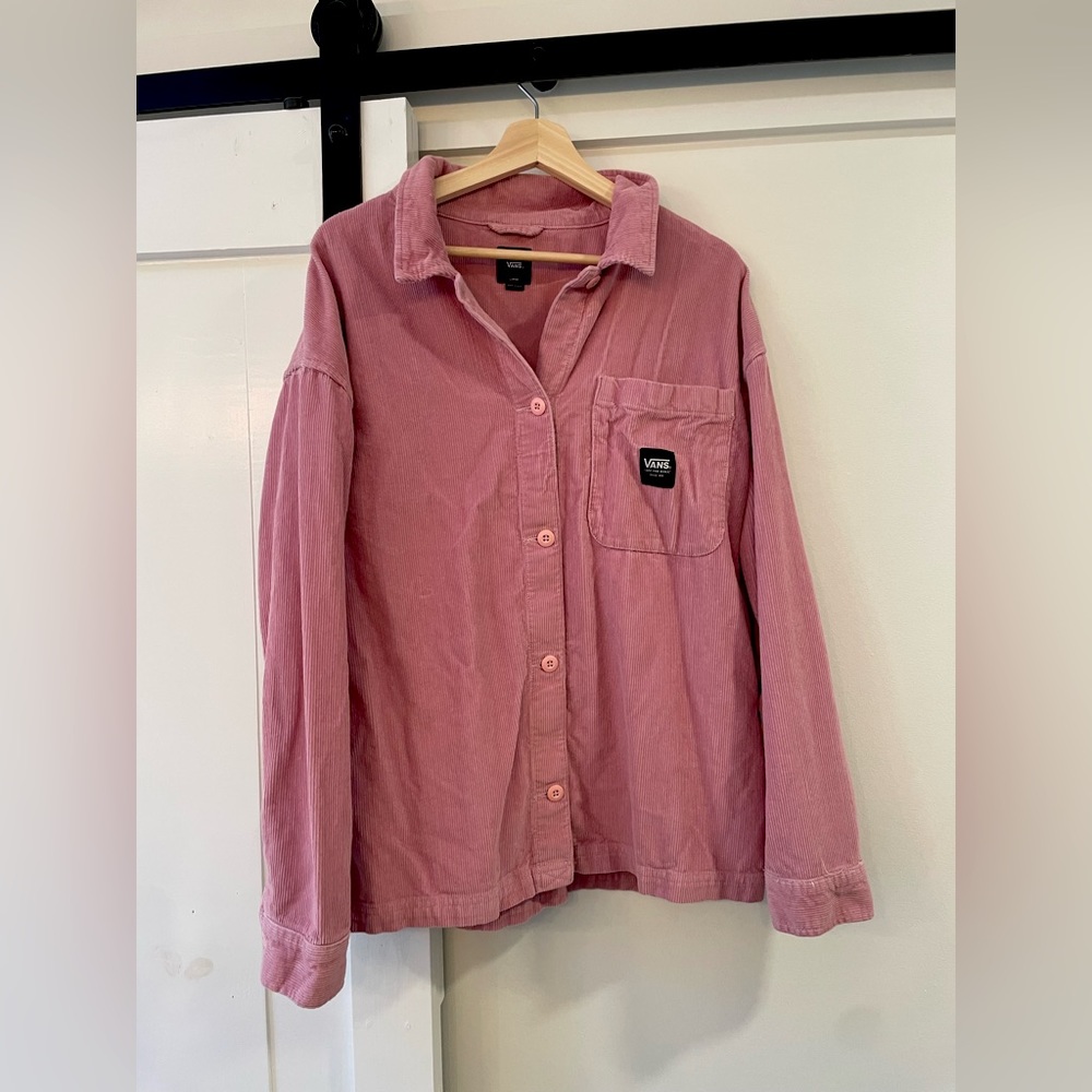 Vans Corduroy Jacket Women’s Longsleeve Large